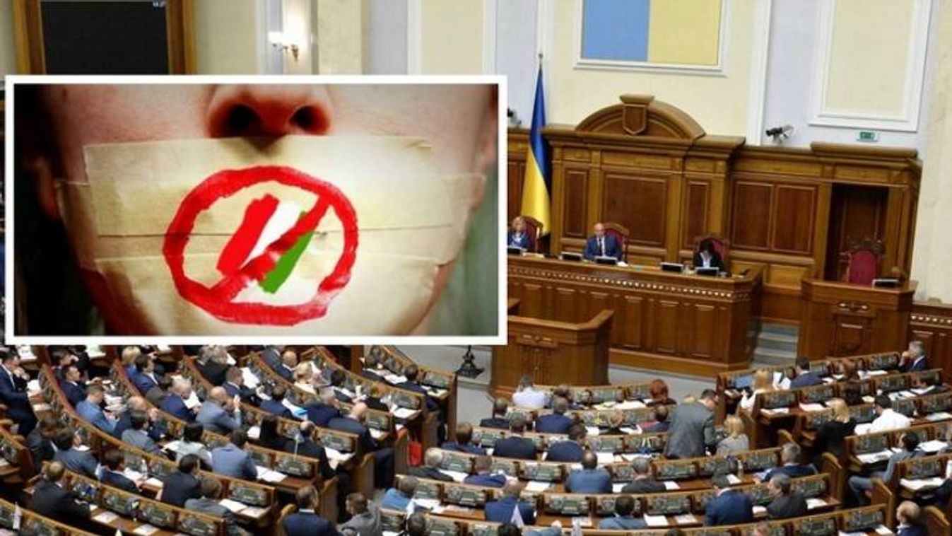 Ukrajna nem engedi meg, hogy "zsaroló hangnemben" beszéljenek vele