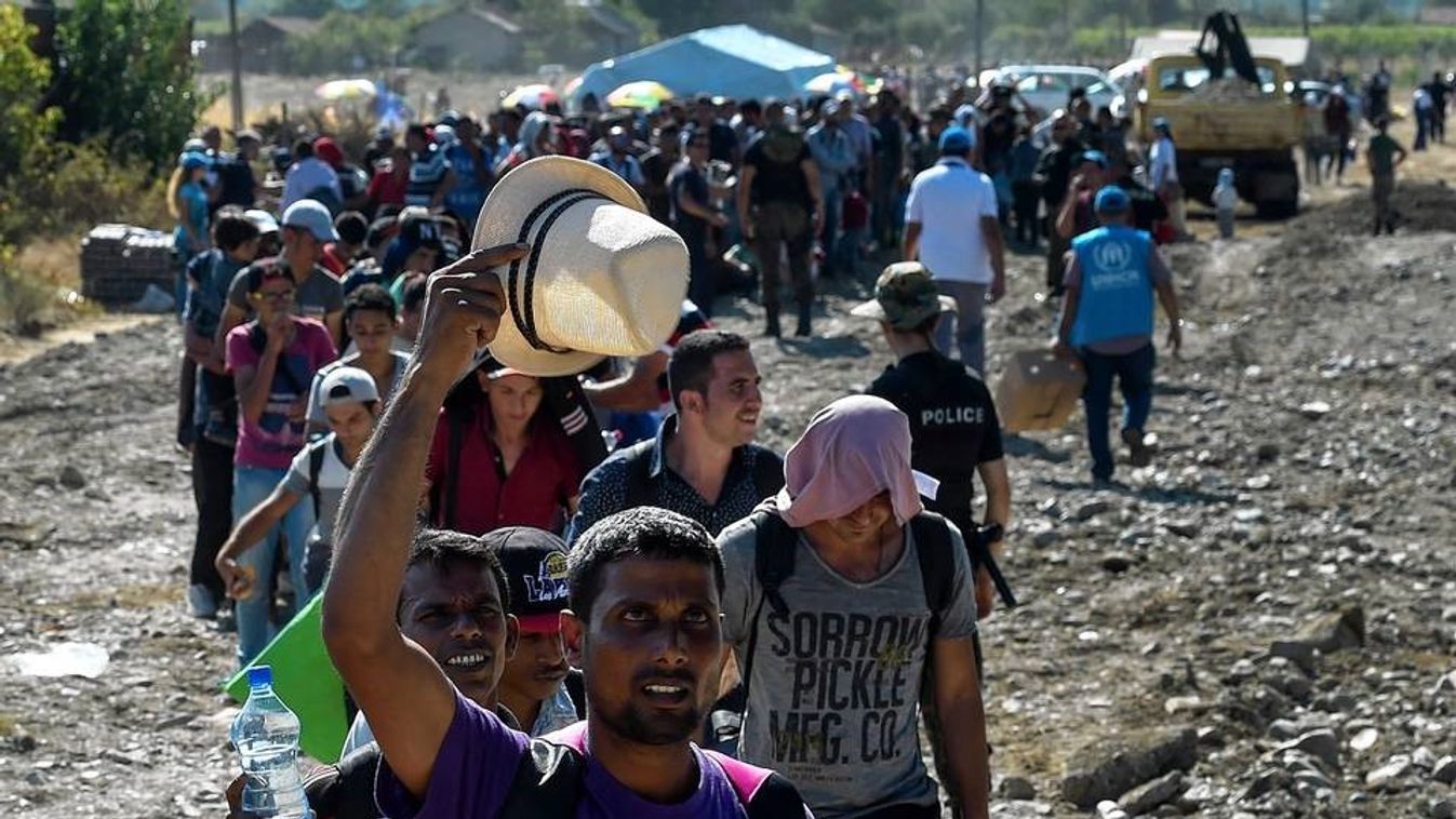 Újabb csoport migráns akart átszökni a magyar határon, idén százezernél is többen érkeztek Európába