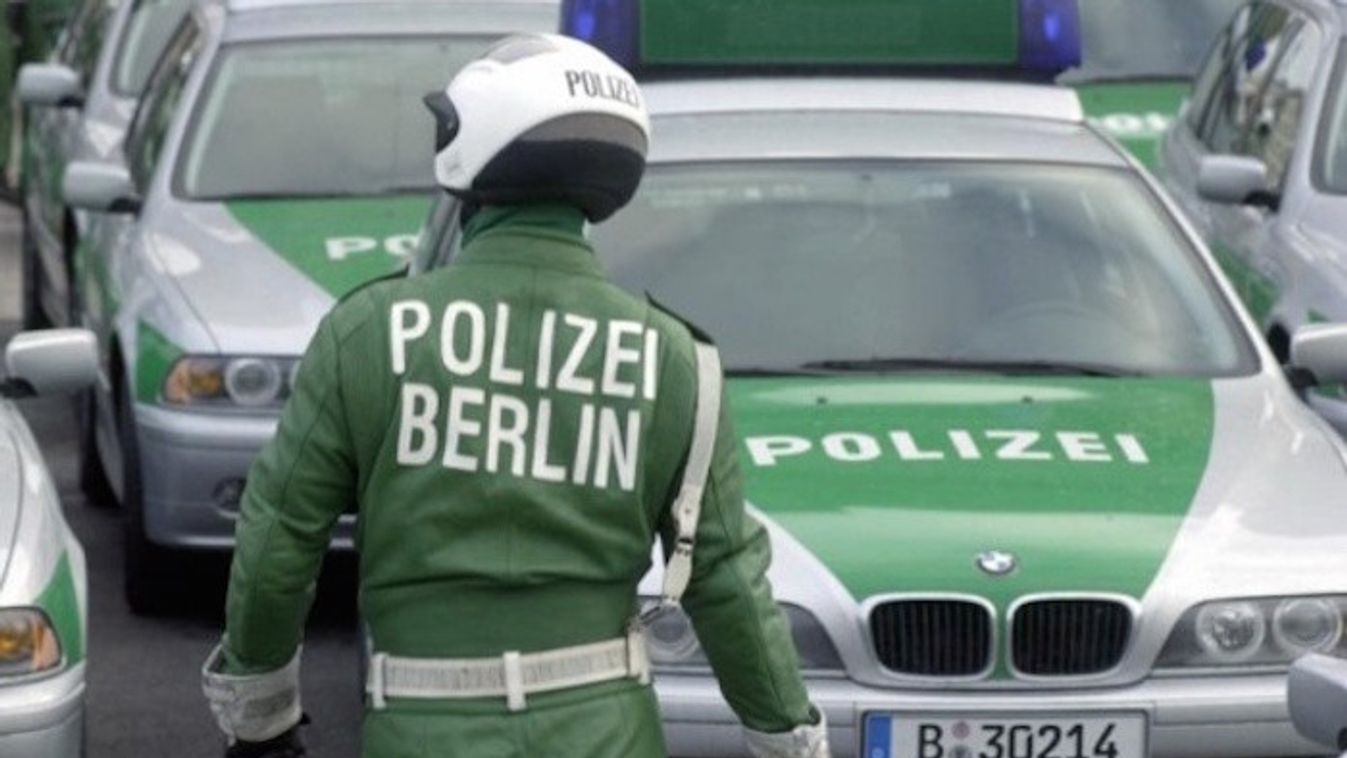 Több száz berlini rendőr kérte áthelyezését