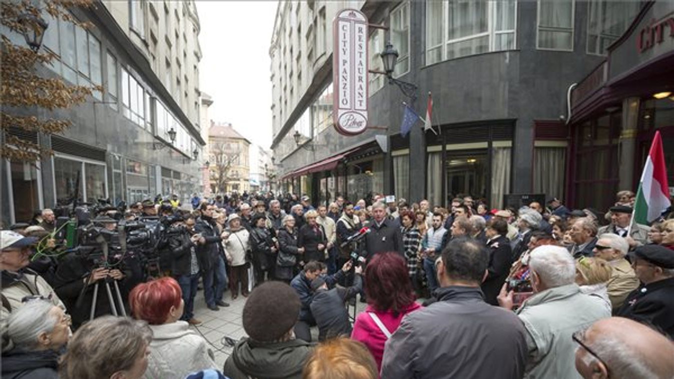 Gyurcsány megint arra használta fel az ünnepet, hogy beszóljon Orbánnak