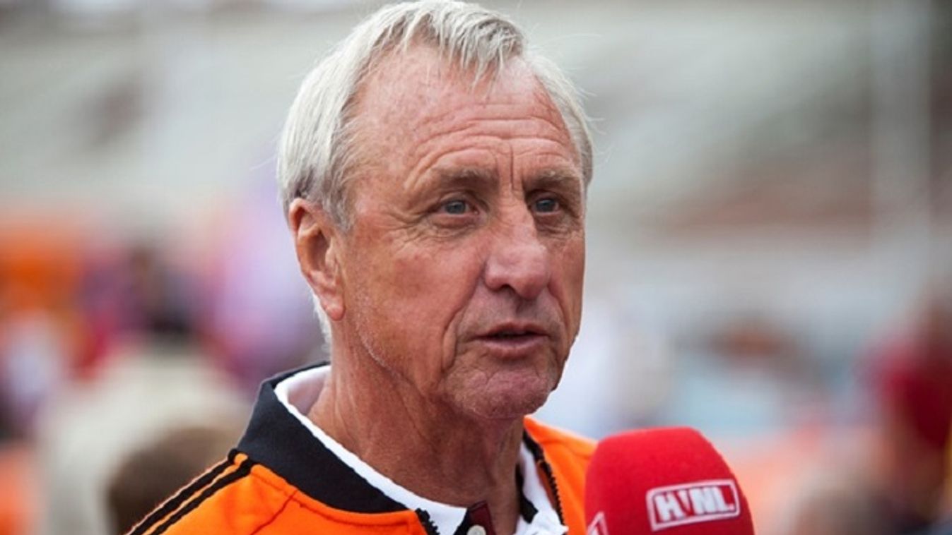 Elhunyt Johan Cruyff