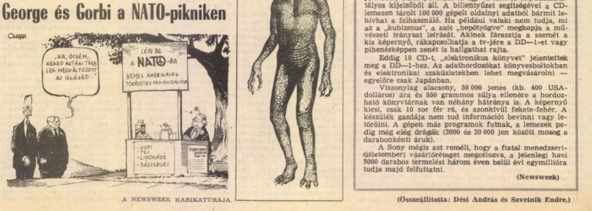 Összeállította: Dési és Szvetnik / Forrás: Arcanum.hu