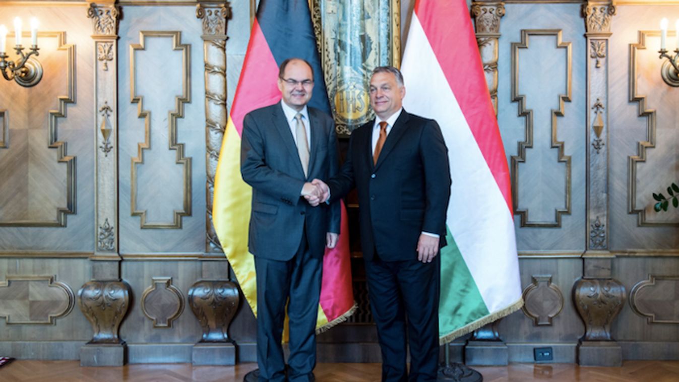 A migrációs válságról is tárgyalt Orbán Viktor a bajor CSU alelnökével