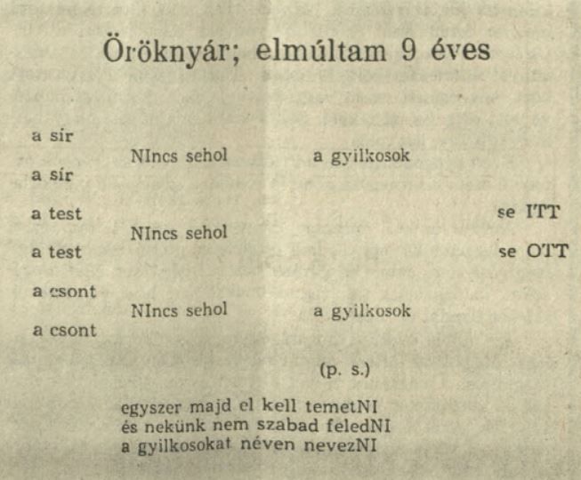 Az emigráció legális formában is olvashatta, Katolikus Magyarok Vasárnapja / Forrás: Arcanum.hu