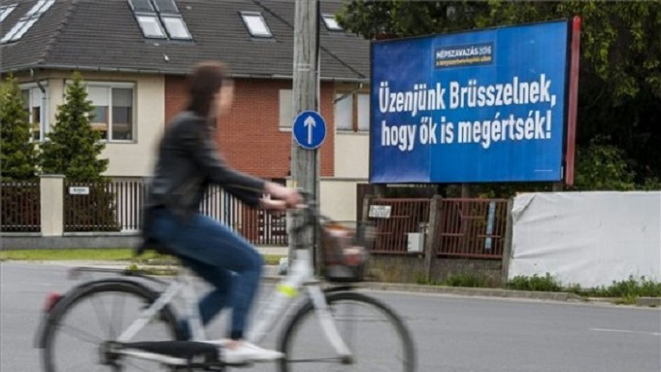 Brüsszelt kiveri a hideg veríték a kvótaellenes népszavazás miatt - Már a véleménynyivánítás jogát is kétségbe vonják