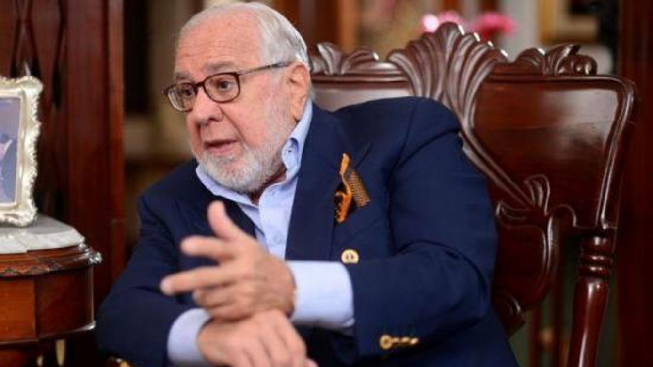 Meghalt Gustavo Noboa, volt ecuadori államfő