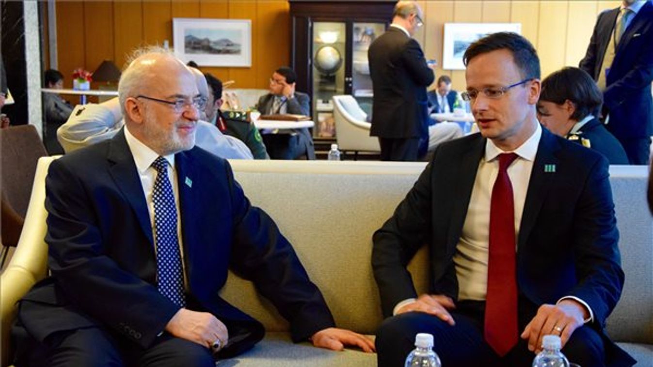 Iraki katonák érkeznek Szentendrére - Szijjártó Washingtonban tárgyalt az iraki külügyminiszterrel