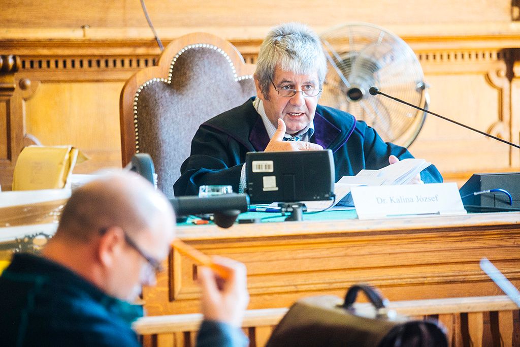 Labanc Ferenc targyalás 2016.09.07. Fotó: Horváth Péter Gyula