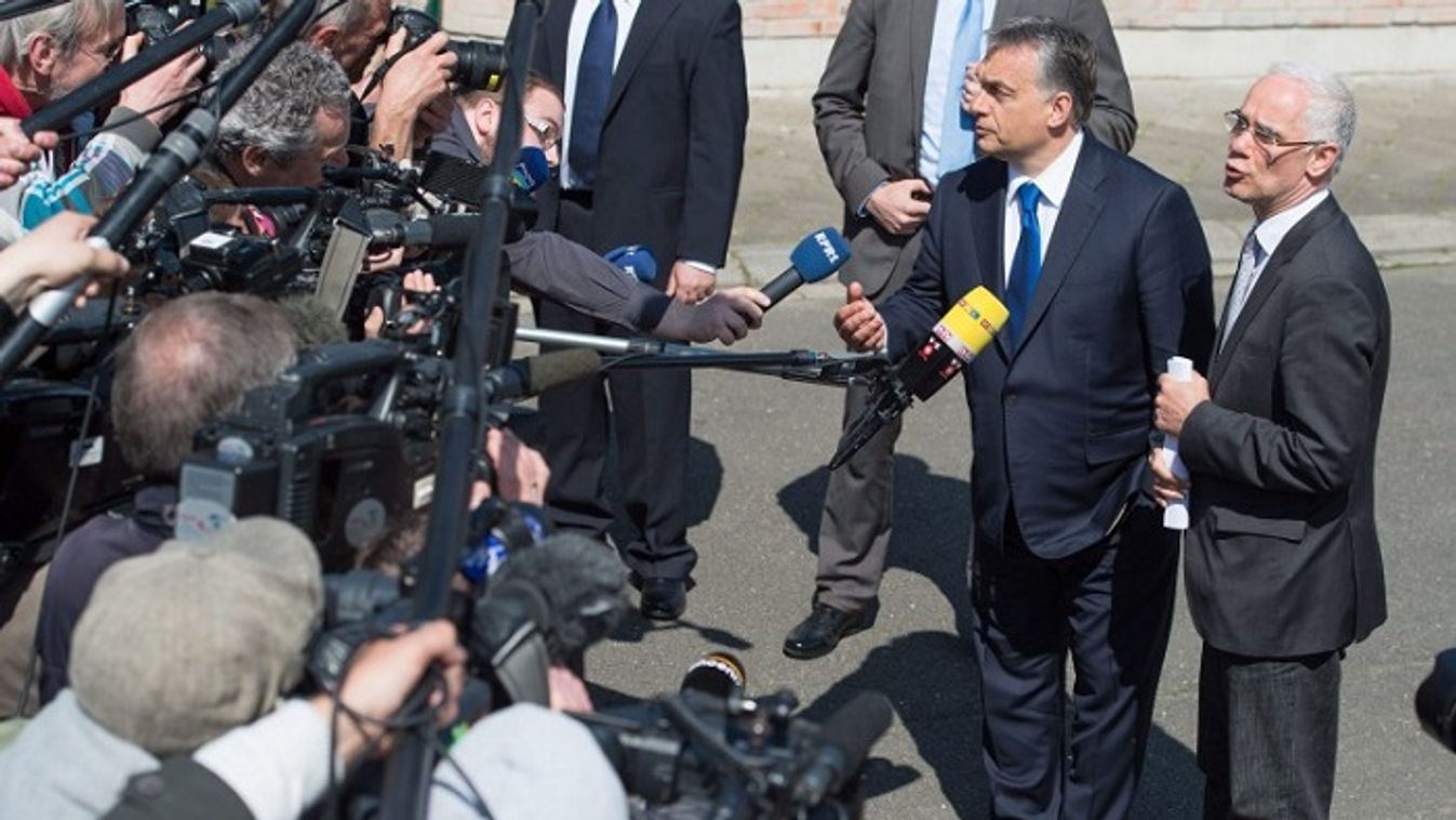 Orbán megköszönte Helmut Kohlnak mindazt, amit Magyarországért tett