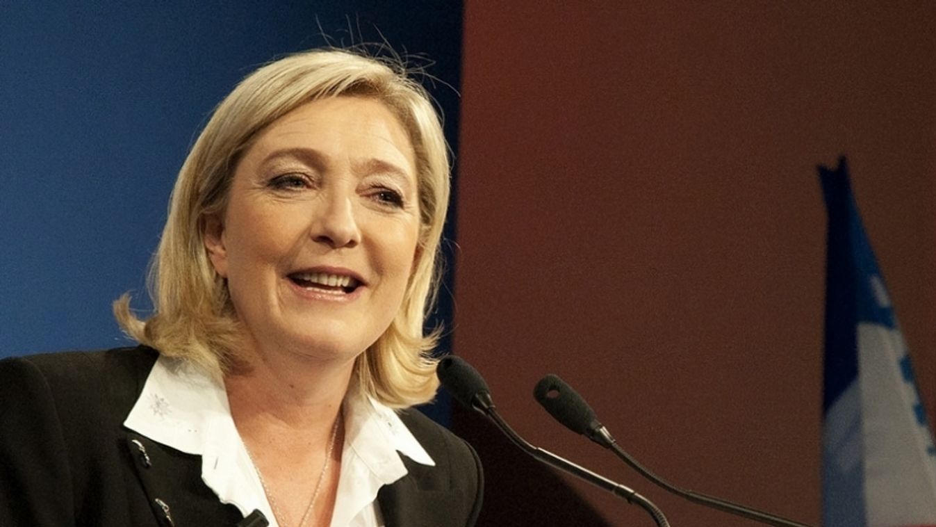A Trump-toronyban járt a francia elnökválasztás egyik esélyese