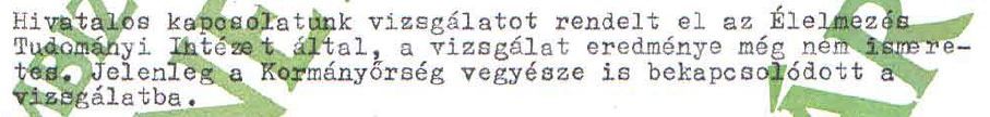 És belépett a Kormányőrség vegyésze / Forrás: ÁBTL