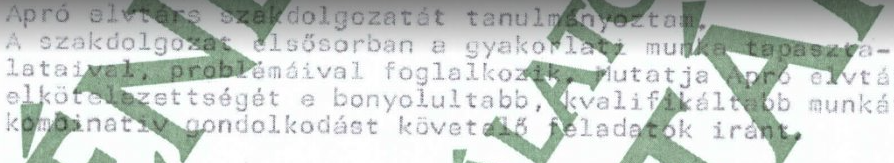 Apró elvtárs / Forrás: ÁBTL