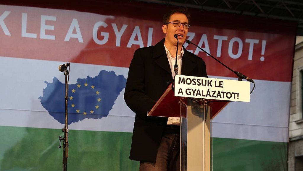 „Gyűlöljük magunkat, egymást, gyűlölünk mindent” – mondta Karácsony Gergely. (kép: hirek.ma)