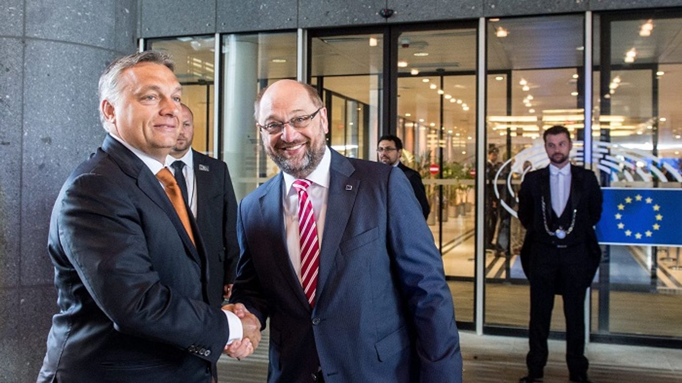 Orbán Brüsszelben: ez nem európai, hanem német probléma