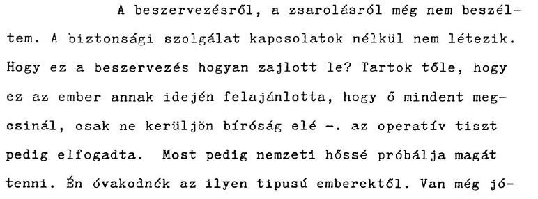 Zsarolásról szó sem volt / Ill.: PS