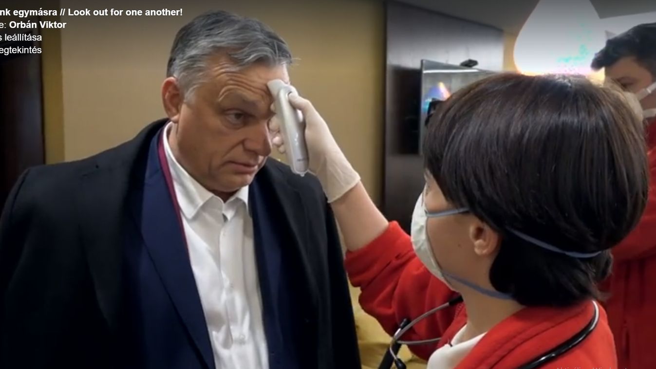 Orbán Viktor és Lévai Anikó is egészséges