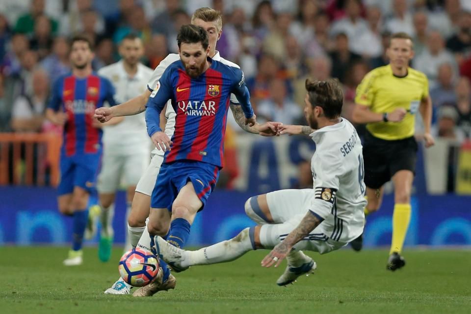 Nem kímélte / Forrás: Goal.com