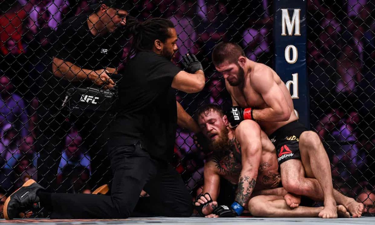 McGregornak nem volt esélye / Fotó: Guardian.co.uk