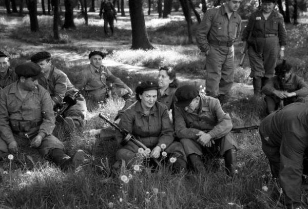 Munkásőrök 1968-ban. Fortepan Berkó Pál