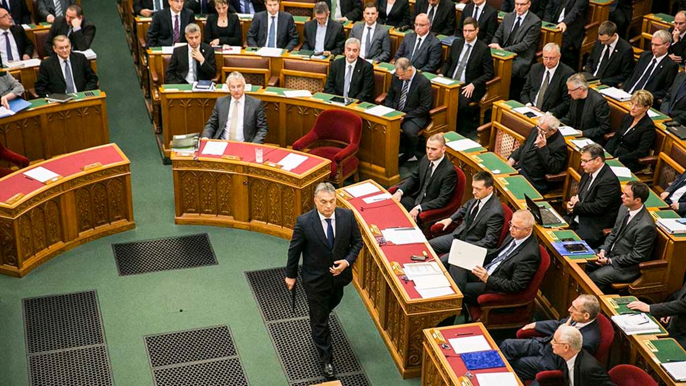 Orbán Viktor: Megtámadták az Európai Uniót!