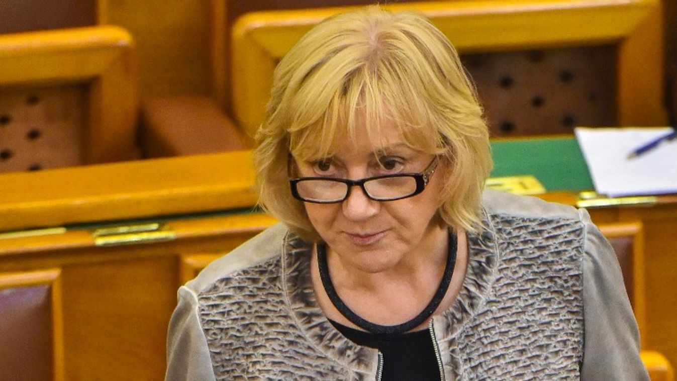 Schmuck Erzsébet az LMP frakcióvezetője