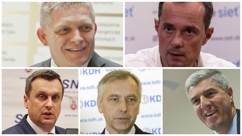 Fico most szinte bárki bárkivel összeállhat a hatalomért - Fotó: Aktuality.sk