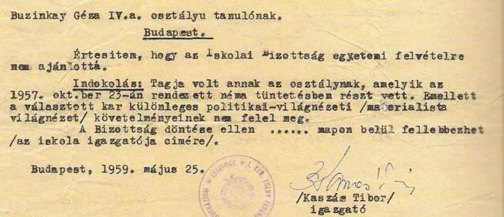 Egyetemről szó sem lehet /Forrás: Mkdsz1.freeweb.hu