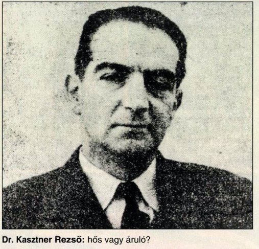 Kasztner Rezső a Köztársaság című magazinban / Forrás: Arcanum.hu