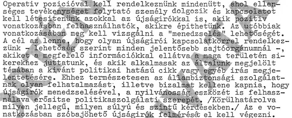 Menedzselni, menedzselni, menedzselni / Forrás: ÁBTL