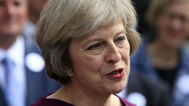 theresa may