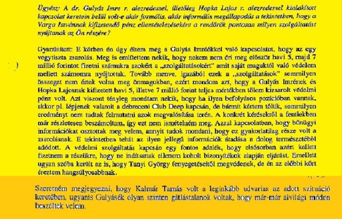 Vizót zsarolták a rendőrök