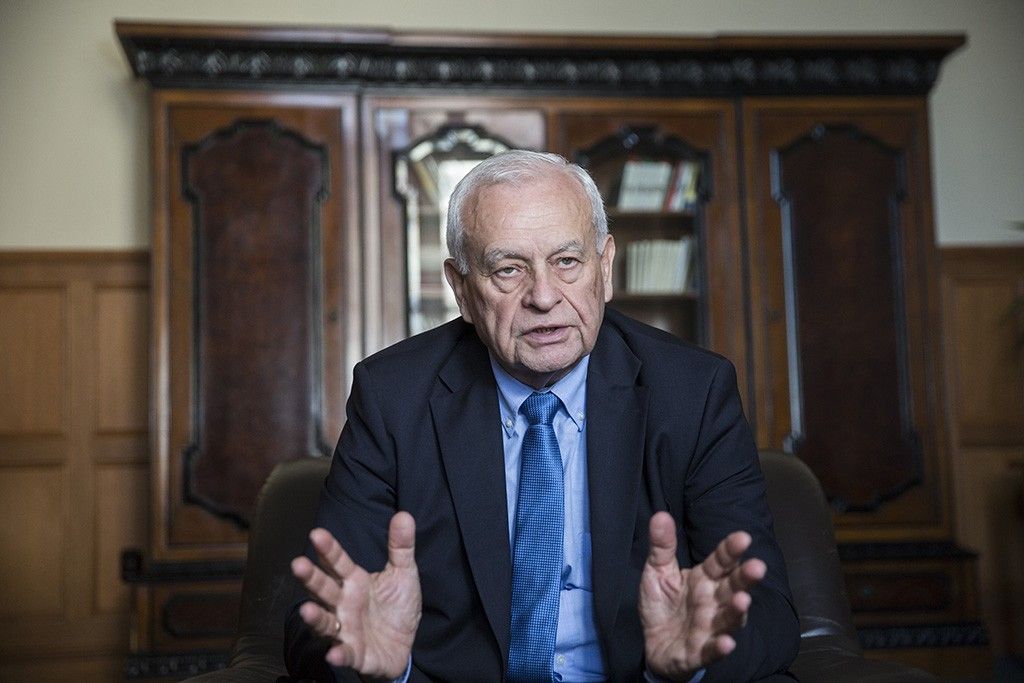 Harrach Péter Kdnp frakcióvezető Keresztény Demokrata Párt 2016.04.12. Fotó: Horváth Péter Gyula