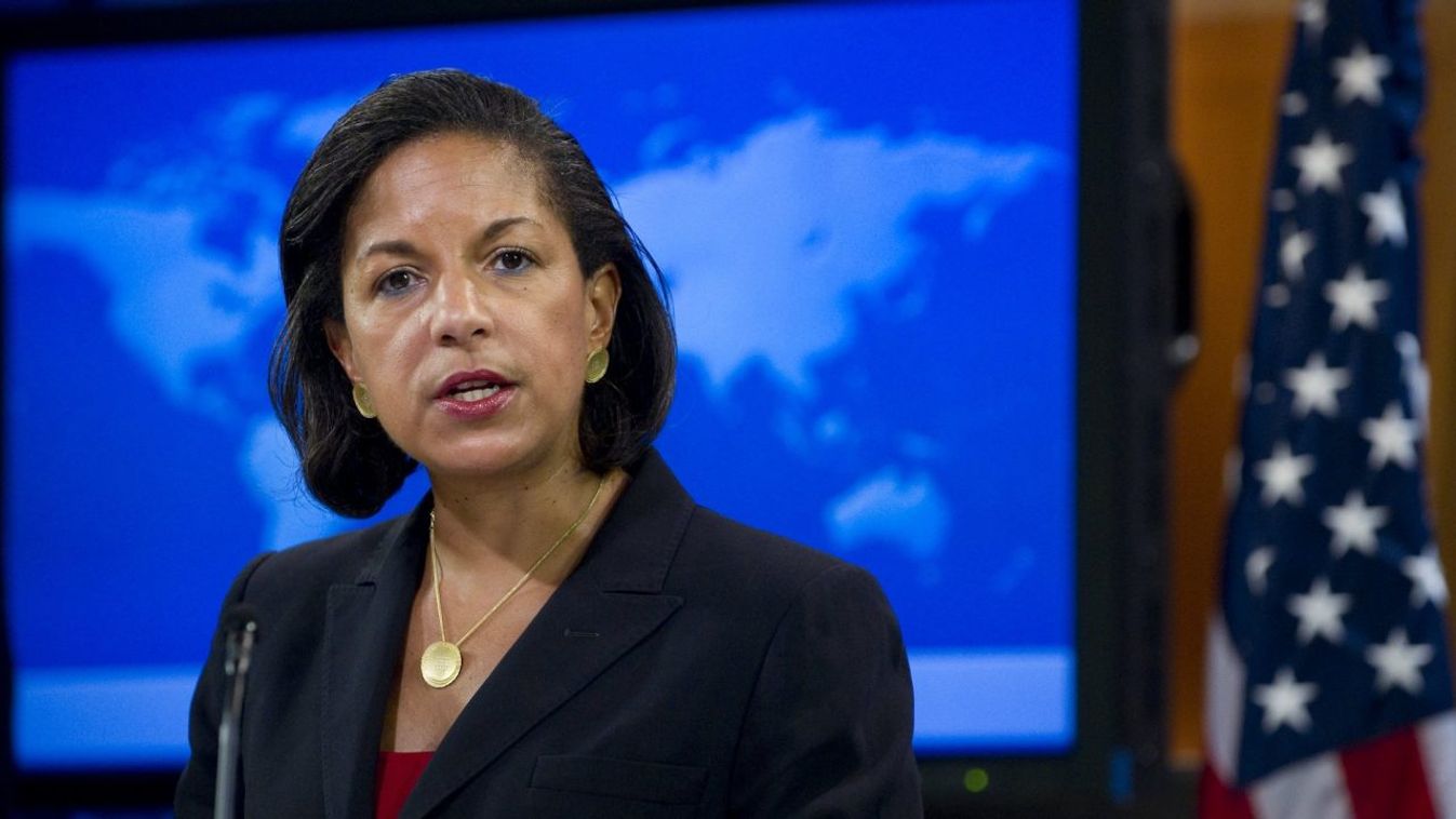Susan Rice szerint véletlenül hallgatták le Trumpot