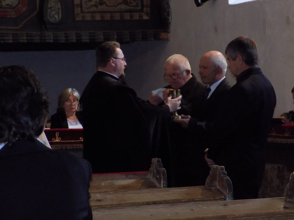Úrvacsora Jósvafőn