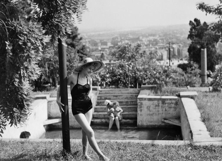 Illusztráció. 1958, Kelenhegyi 43 / Fotó: Fortepan.hu, Bauer Sándor