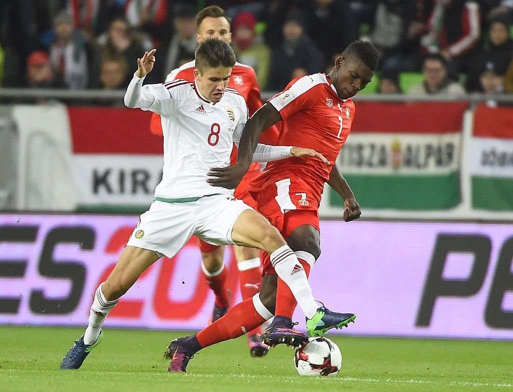 Nagy Ádám megint remekül mozgatta a magyar csapatot (kép: MTI / Kovács Tamás)