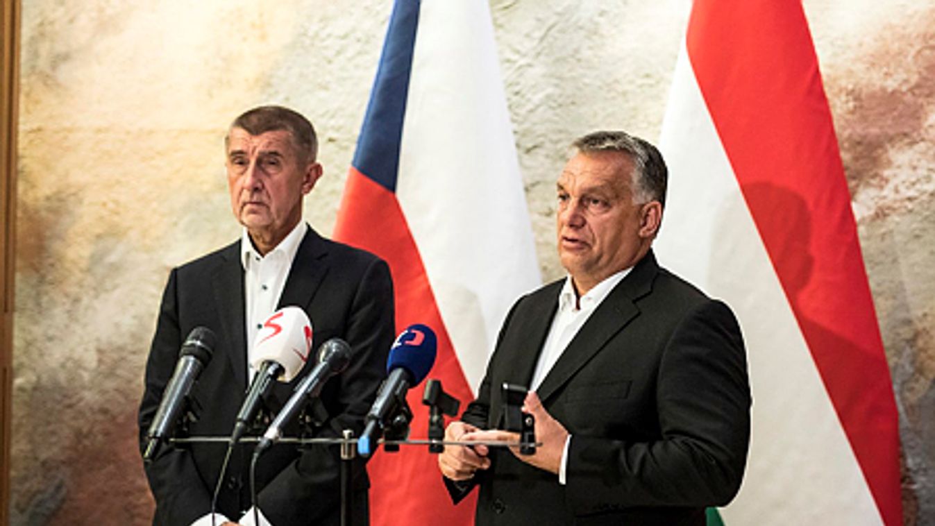 Orbán Viktor támogatja a cseh miniszterelnök migrációs javaslatát
