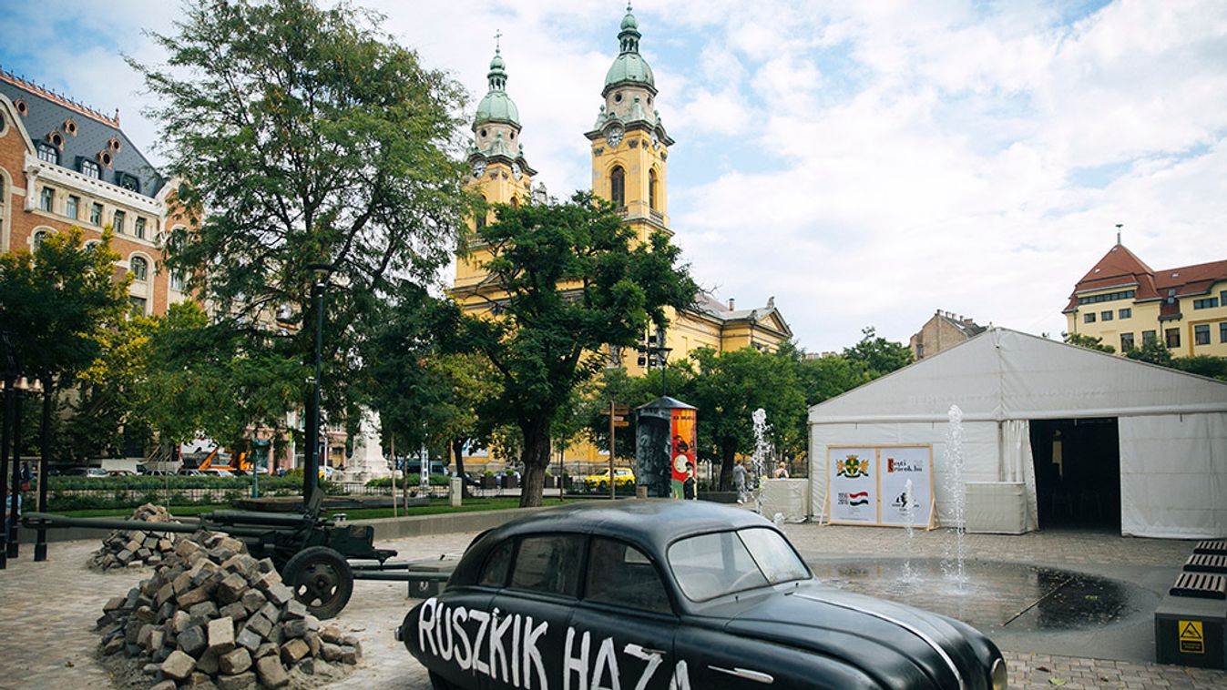 Tudd meg, hogyan éltek '56 hősei - Kedden indul a Pesti Srácok Emlékpark Budapesten