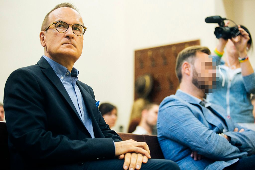 Simon Gábor az ügyészség szerint legalább 120 millió forintot „felejtett el” befizetni személyi jövedelemadó és egészségügyi hozzájárulás címén Fotó: Horváth Péter Gyula