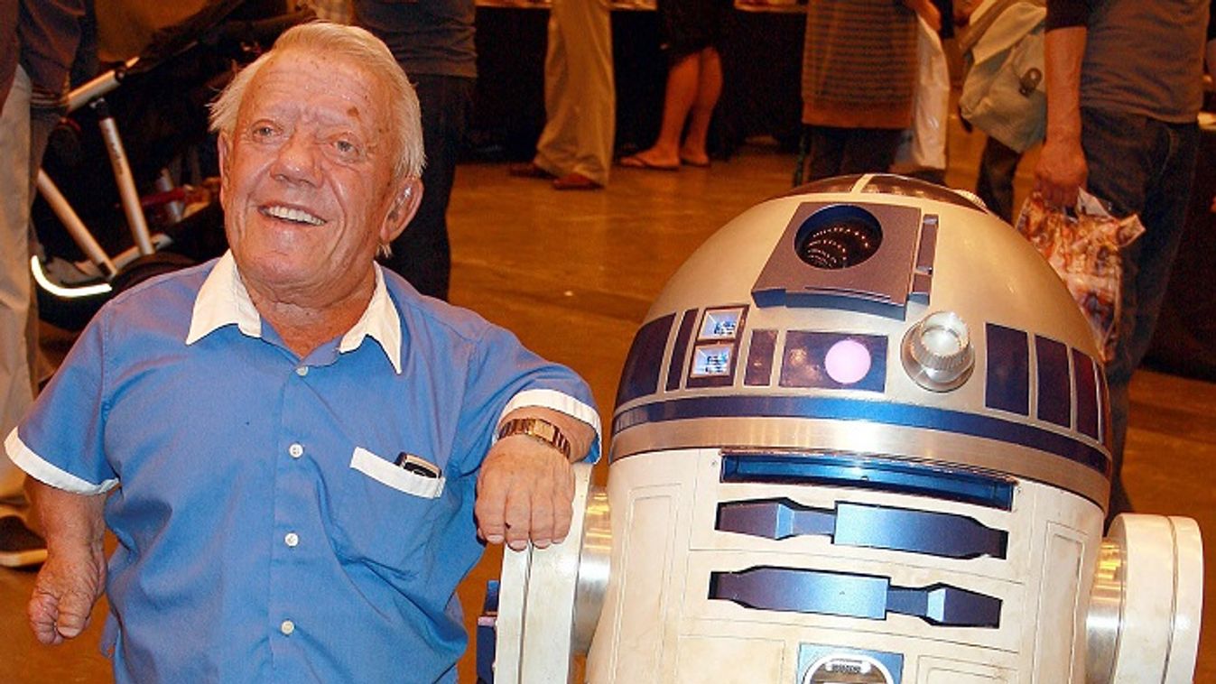 Elhunyt a Csillagok háborúja R2-D2-ja