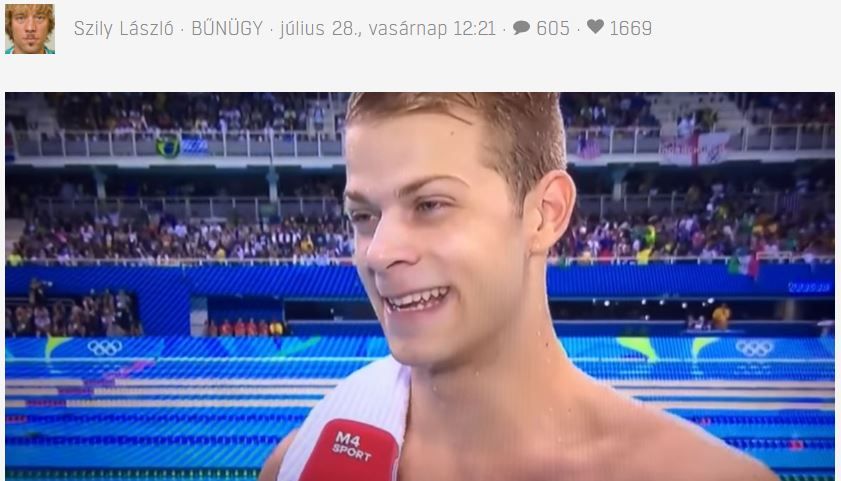 A rovat címe: Bűnügy / Forrás: 444