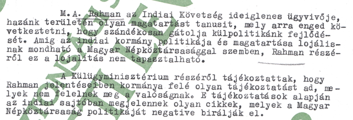 Nem lojális / Forrás: ÁBTL