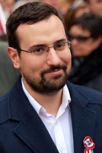 Az MSZP-s múltú Gulyás Balázs a 2010-es évek közepén volt a