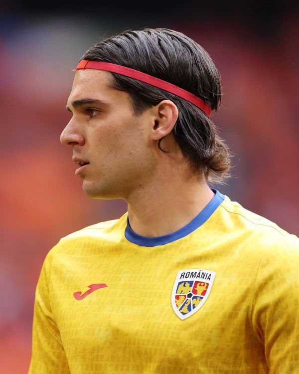 A román futball-legenda fia, Ianis Hagi sem tudott segíteni a román válogatotton, szomszédaink komoly vereséggel búcsúztak a tornától. Fotó: Facebook/UEFA EURO 2024