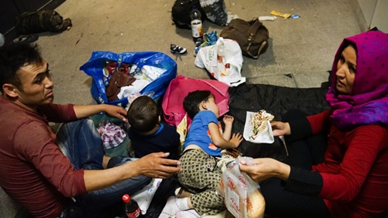 Már a kisgyermekes migránsokat sem fogadnák be a németek