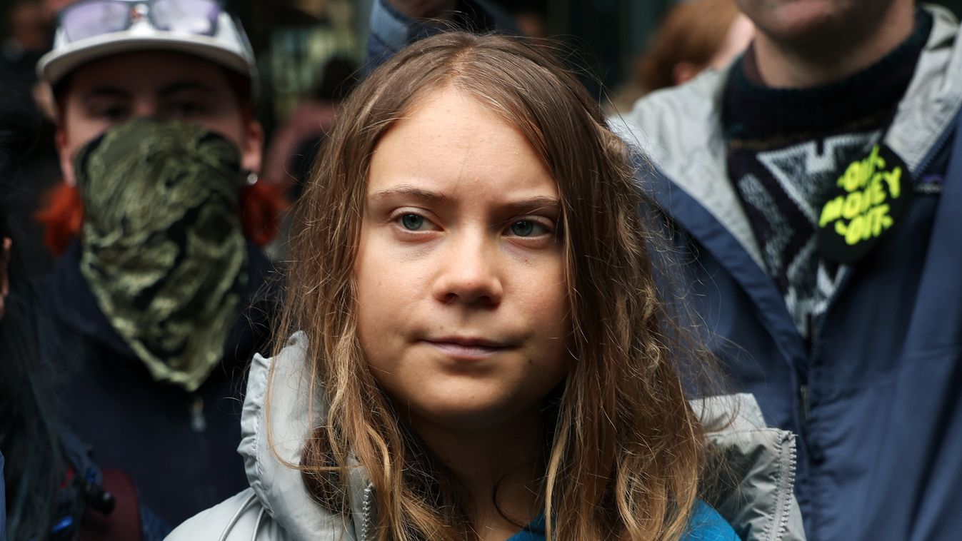 Elrabolták Greta Thunberget, de az aktivista morcos, mert el is engedték