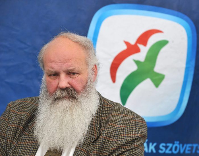 Egy másik feljelentő: Iványi Gábor lelkész, a néhai SZDSZ korábbi EP-képviselõjelöltje / Fotó: MTI
