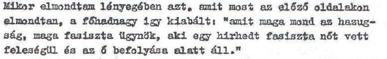 Fasiszta befolyás alatt / Forrás: Hamvasintezet.hu