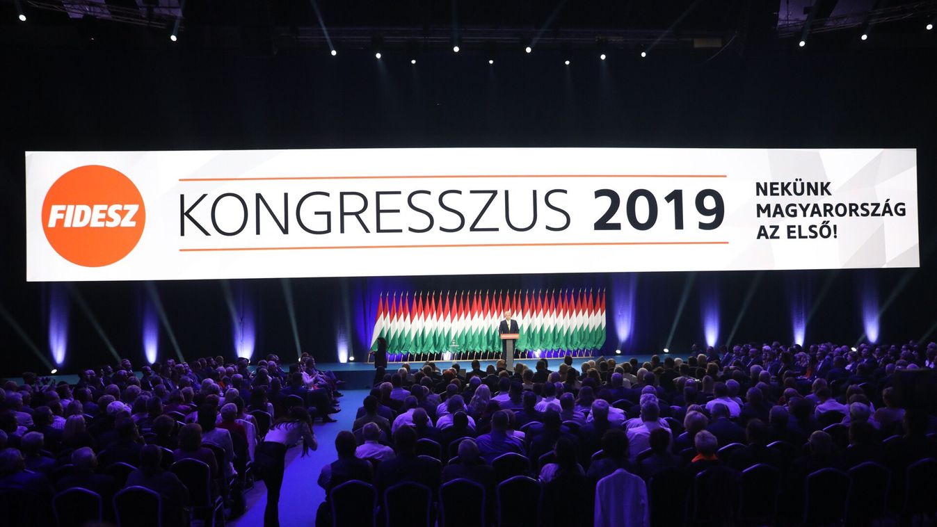 Elkezdődött a Fidesz kongresszusa (képgalériával)