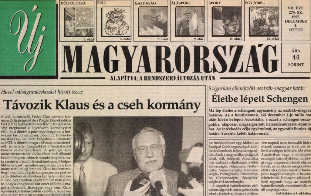 Címlap, forrás: Arcanum.hu